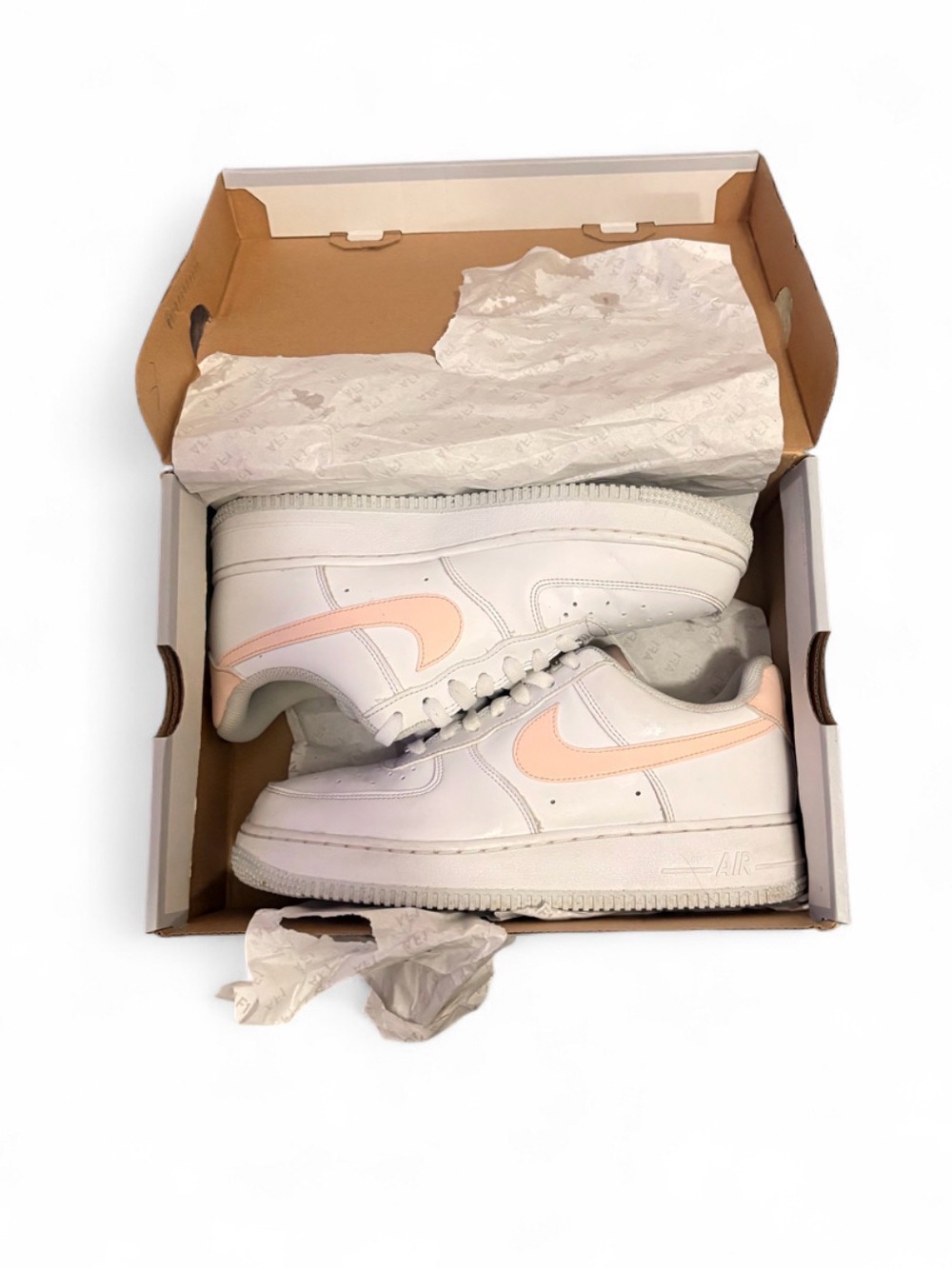 Nike Air Force 1 Next Nature 'White Pale Coral